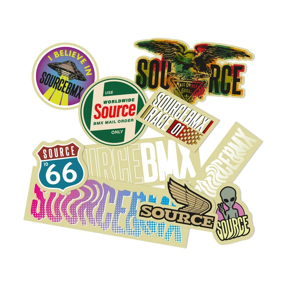 Source Premium Sticker Pack 3 Source Premium Sticker Pack