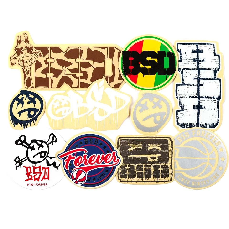 BSD SURESHOT FRAME STICKER Set 2020 3 BSD SURESHOT FRAME STICKER Set 2020