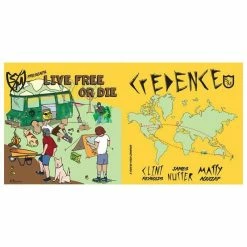 S&M Credence Live Free Or Die DVD