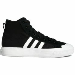 Adidas Nizza Hi ADV - Core Black/Cloud White/Bliss Blue