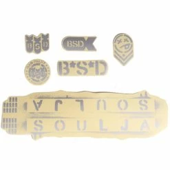 BSD Soulja Frame 2021 Stickerpack
