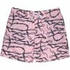 Santa Cruz Barbed Wire Swimshort - Pink