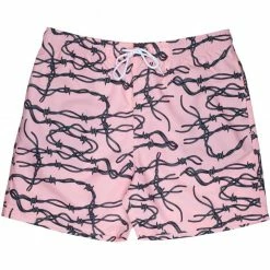 Santa Cruz Barbed Wire Swimshort - Pink