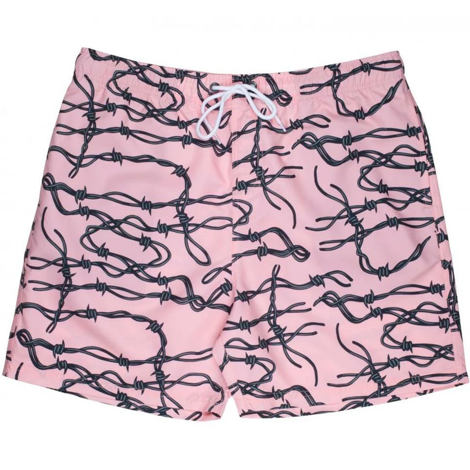 Santa Cruz Barbed Wire Swimshort - Pink 3 Santa Cruz Barbed Wire Swimshort - Pink