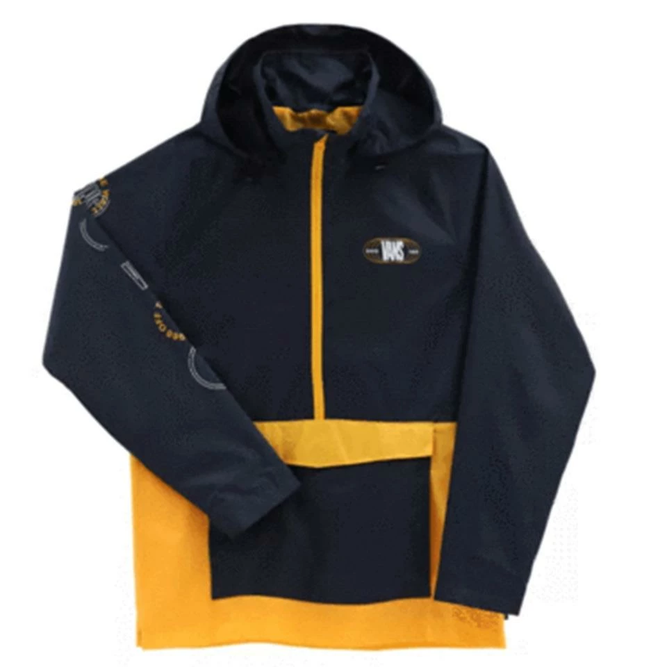 Vans Frequency Anorak - Dress Blues/Saffron 3 Vans Frequency Anorak - Dress Blues/Saffron