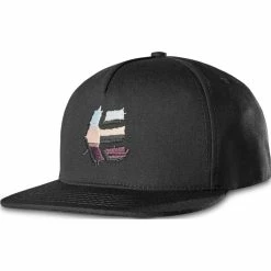 Etnies Rad Tabletop Snapback - Black/Purple