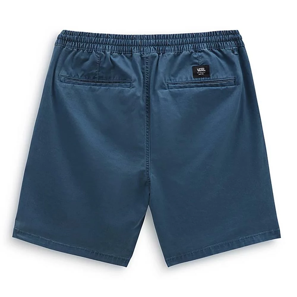 Vans Range Salt Wash Relaxed Elastic Shorts - Vans Teal 4 Vans Range Salt Wash Relaxed Elastic Shorts - Vans Teal - Image 2