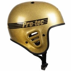 Pro-tec FullCut Helmet - Gold Flake -Bikes sale fc62def4 4490 4f15 ac82 b92174c4b2ae