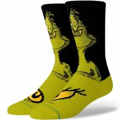 Stance The Grinch Socks/ Large
