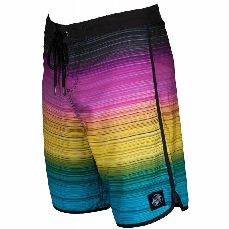 Santa Cruz Cali Fade Boardshorts - Cymk Fade 5 Santa Cruz Cali Fade Boardshorts - Cymk Fade - Image 3
