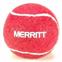 Merritt Tennis Ball - Red