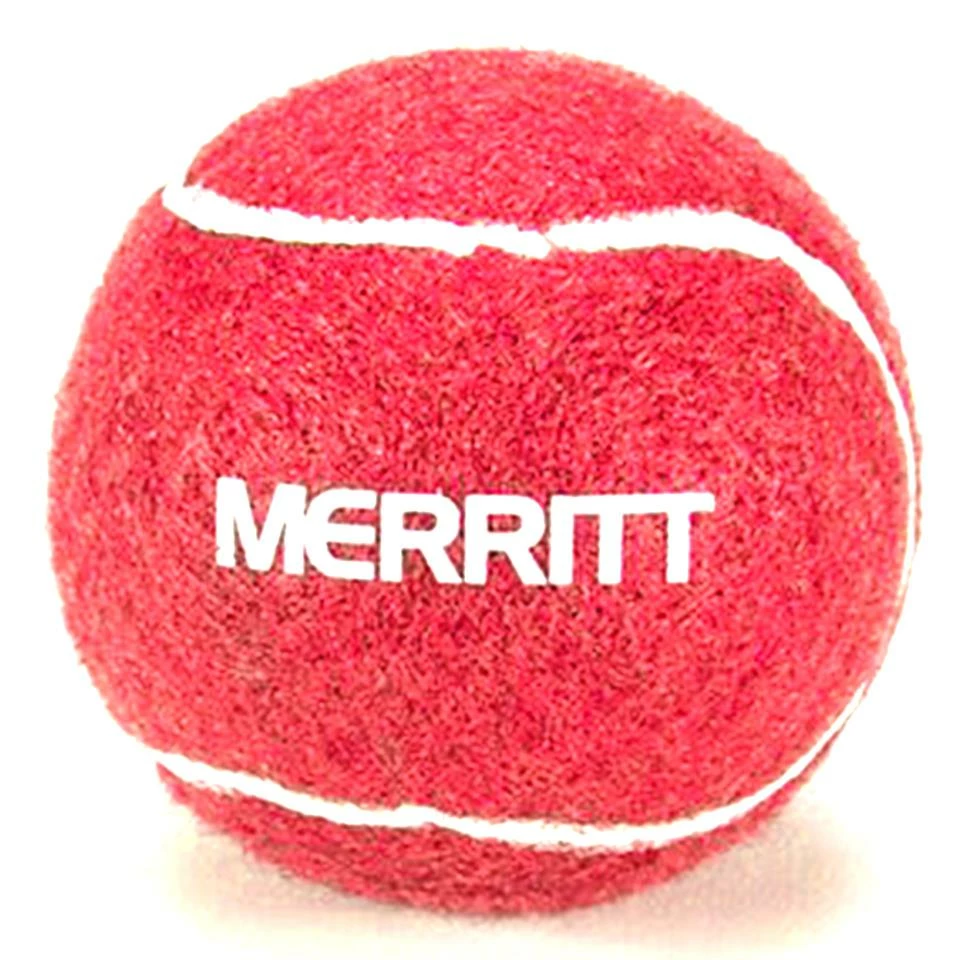 Merritt Tennis Ball - Red 3 Merritt Tennis Ball - Red
