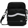 Vans Construct Shoulder Bag - Black/White -Bikes sale ffb94630 8a25 417f 9e37 10c68442a818