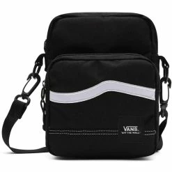 Vans Construct Shoulder Bag - Black/White