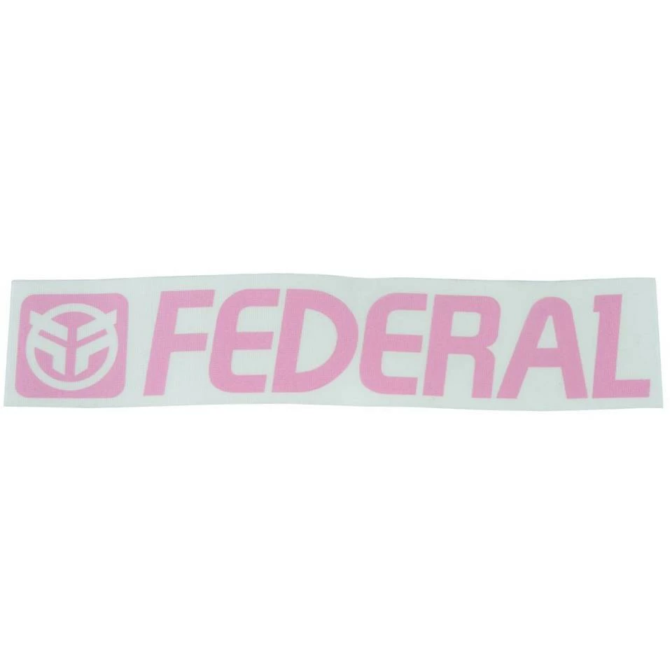 Federal 170mm Die Cut Sticker 4 Federal 170mm Die Cut Sticker - Image 2