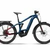 Haibike Adventure FS 9 - Full Sus Electric Bike 2023 Electric Hybrid