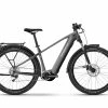 Haibike Trekking 4 High - Electric Bike 2023 Electric Hybrid -Bikes sale haibike hai trekking 4 high electric 2023 hybrid bike grey a