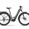 Haibike Trekking 4 Low - Electric Bike 2023 Electric Hybrid -Bikes sale haibike hai trekking 4 low electric 2023 hybrid bike grey a