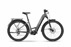 Haibike Trekking 4 Low - Electric Bike 2023 Electric Hybrid