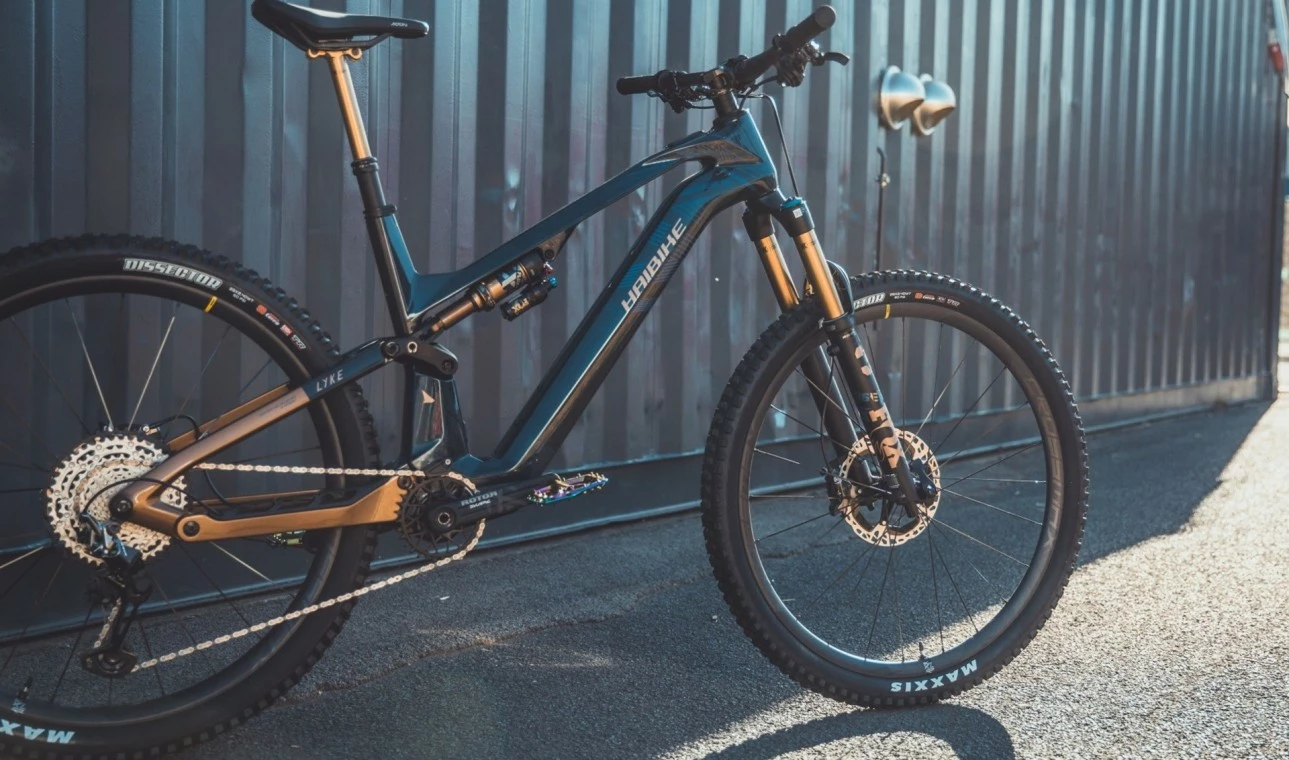 Haibike Lyke CF SE 2023 Electric Mountain Bike 3 Haibike Lyke CF SE 2023 Electric Mountain Bike