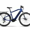 Haibike Trekking 4 High 2022 Electric Hybrid -Bikes sale haibike trekking 4 high 2022 hybrid bike blue a