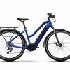 Haibike Trekking 4 Mid 2022 Electric Hybrid 2 Haibike Trekking 4 Mid 2022 Electric Hybrid -Bikes sale haibike trekking 4 mid 2022 hybrid bike blue a