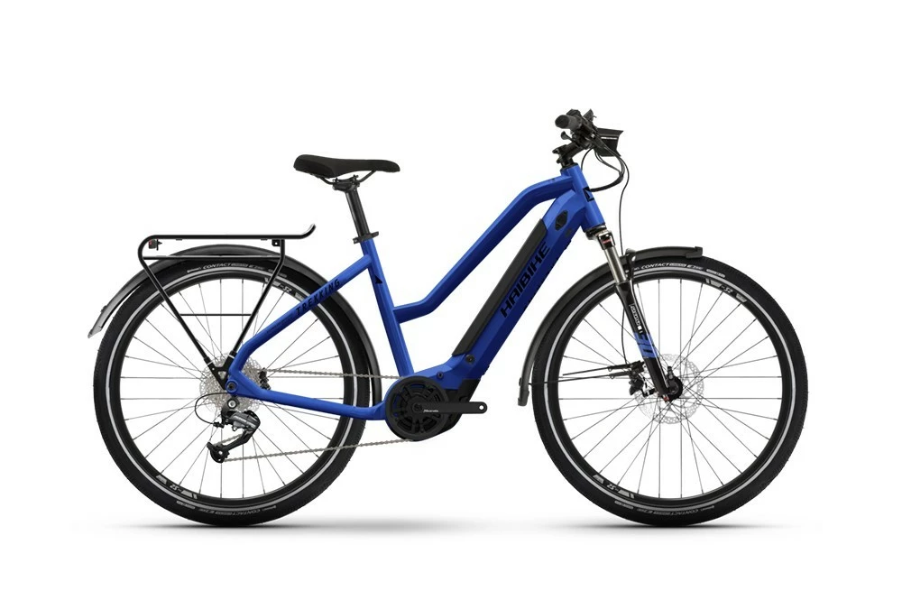 Haibike Trekking 4 Mid 2022 Electric Hybrid 3 Haibike Trekking 4 Mid 2022 Electric Hybrid