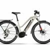 Haibike Trekking 4.0 Low 2021 Electric Hybrid -Bikes sale haibike trekking 4.0 low 2021 hybrid bike whitepearl a