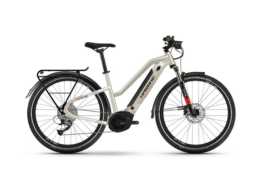 Haibike Trekking 4.0 Low 2021 Electric Hybrid 3 Haibike Trekking 4.0 Low 2021 Electric Hybrid