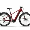 Haibike Trekking 5 2023 Electric Hybrid -Bikes sale haibike trekking 5 2023 hybrid bike red a