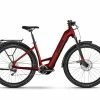 Haibike Trekking 5 Low 2023 Electric Hybrid -Bikes sale haibike trekking 5 low 2023 hybrid bike red a