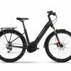 Haibike Trekking 6 Low 2022 Electric Hybrid 1 Haibike Trekking 6 Low 2022 Electric Hybrid -Bikes sale haibike trekking 6 low 2022 hybrid bike black a