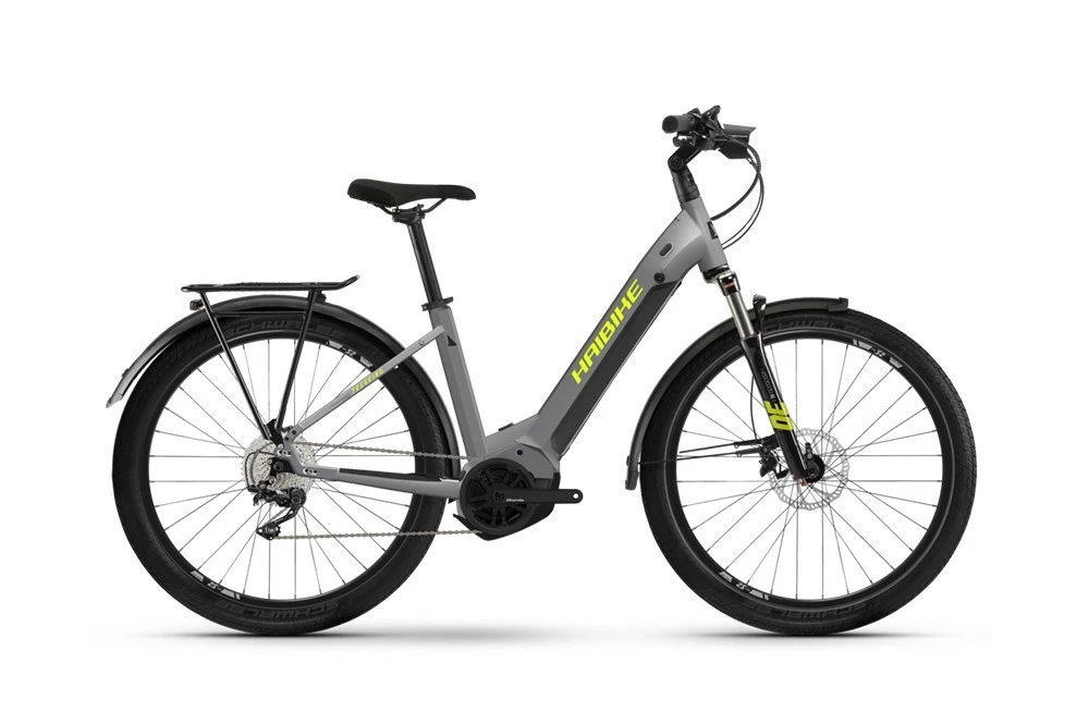 Haibike Trekking 6 Low 2022 Electric Hybrid 3 Haibike Trekking 6 Low 2022 Electric Hybrid