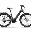 Haibike Trekking 7 Low 2022 Electric Hybrid -Bikes sale haibike trekking 7 low 2022 hybrid bike anthraciteolive a