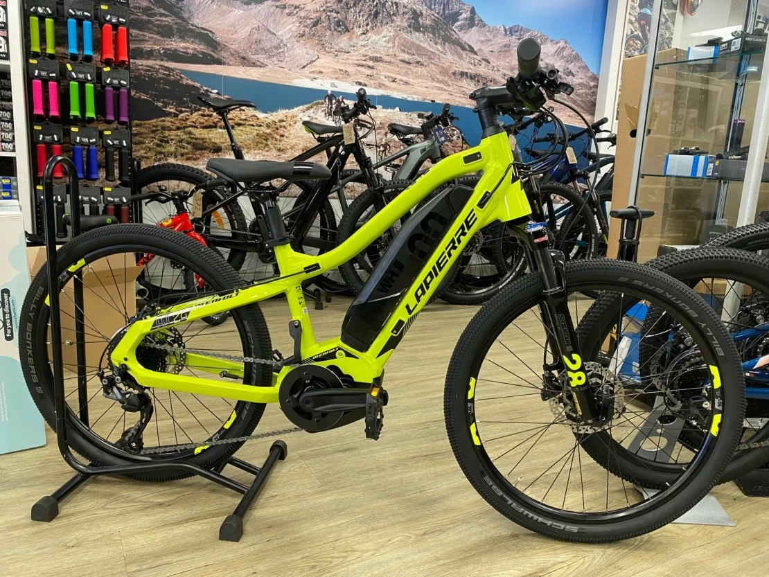 Lapierre Overvolt HT 24 2022 Mountain Bike 3 Lapierre Overvolt HT 24 2022 Mountain Bike