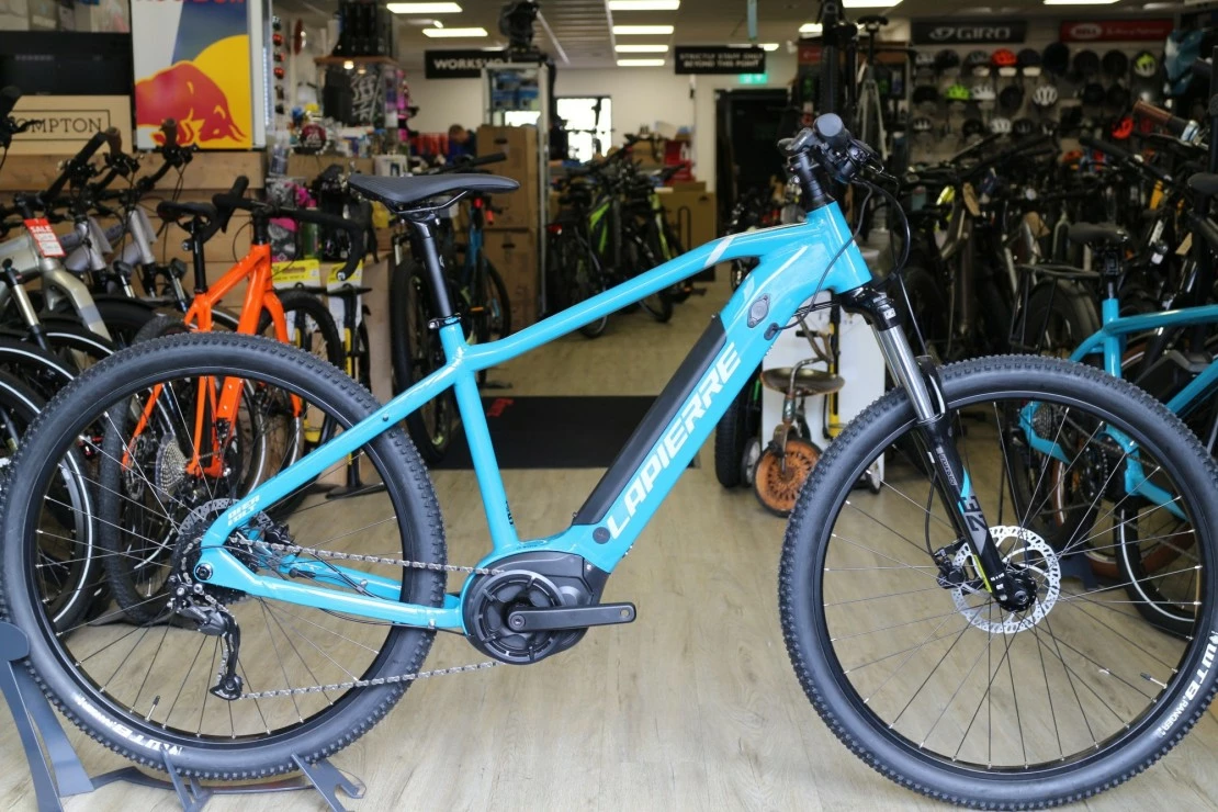 Lapierre Overvolt HT 5.5 2022 Electric Mountain Bike 3 Lapierre Overvolt HT 5.5 2022 Electric Mountain Bike