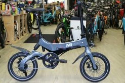 MiRider One Grey 2022 Folding Bike Electric