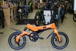MiRider One Orange 2022 Folding Bike Electric