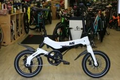 MiRider One White 2022 Folding Bike Electric