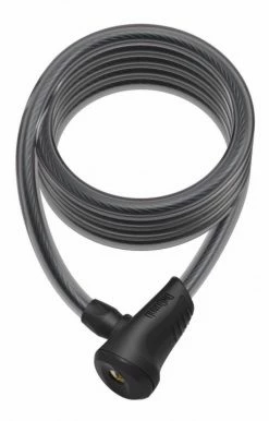 OnGuard Neon Cable Lock Black 2022 Accessories