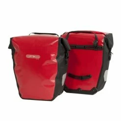 Ortlieb Back Roller City Red - Bike Pannier Pair 2022 Accessories