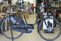Pashley Bikes Roadster Sovereign - 8 Speed Black 2022 Hybrid