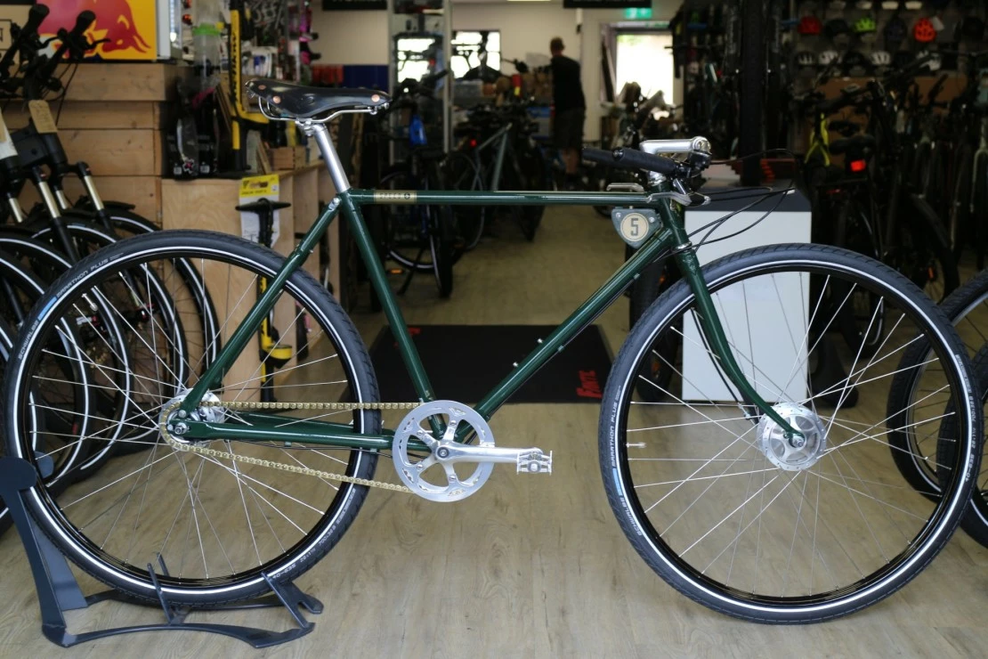 Pashley Bikes Speed 5 2022 Road Bike 3 Pashley Bikes Speed 5 2022 Road Bike