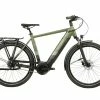 Raleigh CENTROS CROSSBAR HUB GREEN 2022 Hybrid