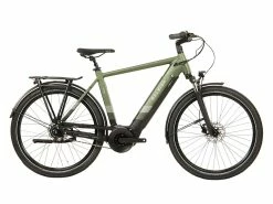 Raleigh CENTROS CROSSBAR HUB GREEN 2022 Hybrid