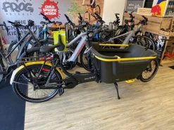 Raleigh Stride 2 2022 Electric Cargo Bike