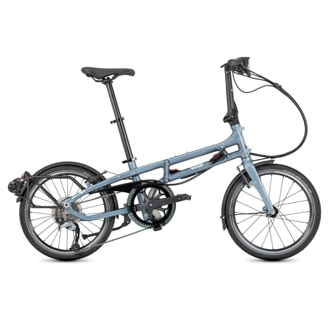 Tern BYB P8 20-inch Matte Blue 2022 Folding Bike 3 Tern BYB P8 20-inch Matte Blue 2022 Folding Bike