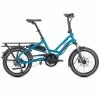 Tern HSD P9 2022 Electric Cargo Bike 2 Tern HSD P9 2022 Electric Cargo Bike -Bikes sale tern hsd p9 2022 cargo bike blue a