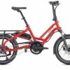 Tern HSD P9 2022 Electric Cargo Bike -Bikes sale tern hsd p9 2022 cargo bike red a