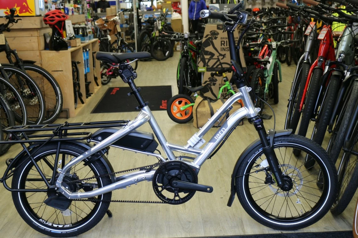 Tern HSD S+ Performance 2022 Electric Cargo Bike 3 Tern HSD S+ Performance 2022 Electric Cargo Bike